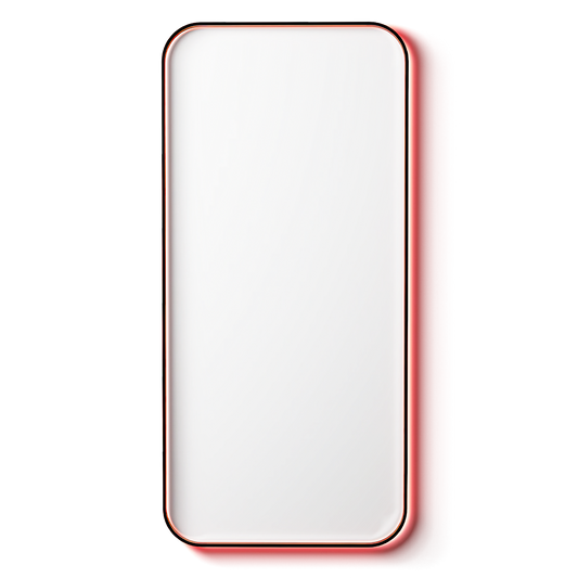 BodyGuardz Red Light Converter 9H Glass for iPhone