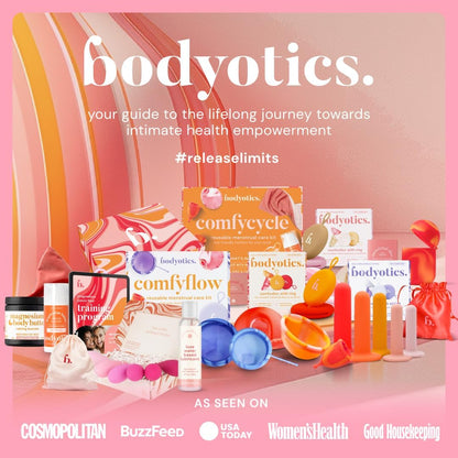 Reusable Menstrual Discs With Pull-Off Ring S & L - Comfydisc (2pcs)