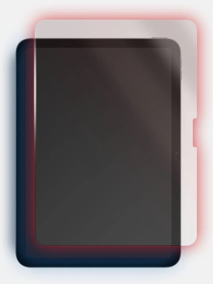 BodyGuardz Red Light Converter 9H Glass for iPad Pro