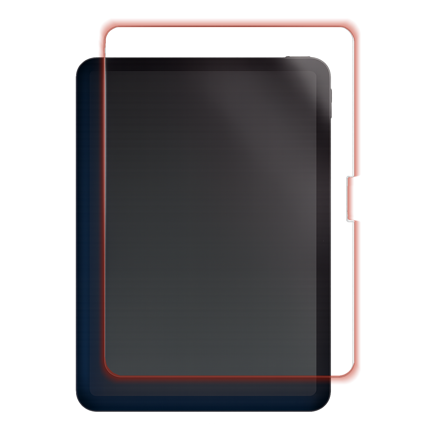 BodyGuardz Red Light Converter 9H Glass for iPad Pro