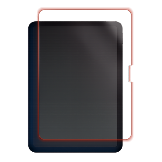 BodyGuardz Red Light Converter 9H Glass for iPad Pro