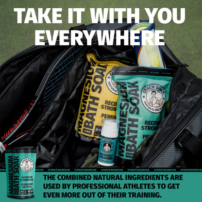 Coach Soak Magnesium Bath Soak for Muscle Recovery