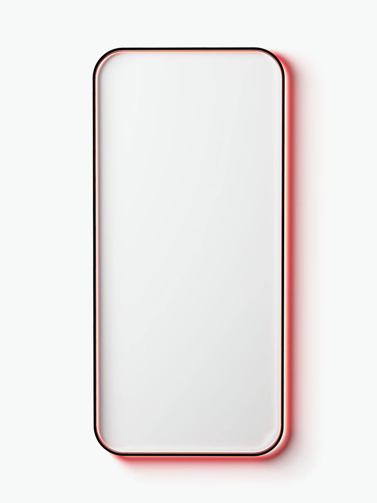 BodyGuardz Red Light Converter 9H Glass for iPhone